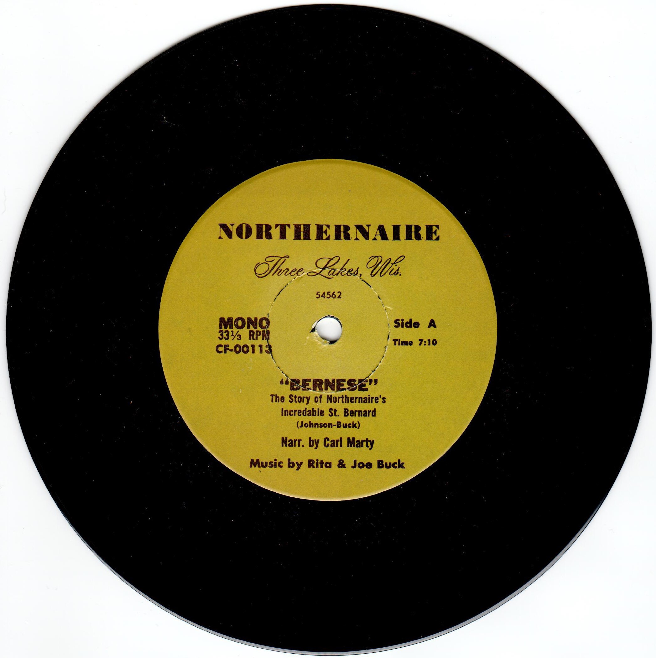 Northernaire vinyl record